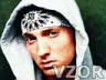 Eminem s kapucí a čelenkou, Tapety na mobil