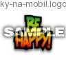 Be happy!, Tapety na mobil