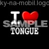 Miluju jazyk, Tapety na mobil