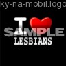 Miluju lesbičky, Tapety na mobil