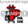 Ďábelská kráva, Tapety na mobil