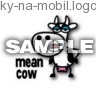 Naštvaná kráva, Tapety na mobil