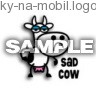 Smutná kráva, Tapety na mobil