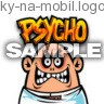 Psycho, Nápisy a priania - Tapety na mobil - Ikonka