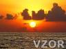 Západ slunce z pláže, Tapety na mobil