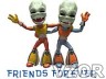 Zrůdičky Friends forever, Petey and Jaydee - Příšerky na mobil - Ikonka