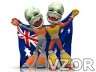 Zrůdičky s australskou vlajkou, Petey and Jaydee - Příšerky na mobil - Ikonka