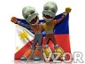 Zrůdičky s filipínskou vlajkou, Petey and Jaydee - Příšerky na mobil - Ikonka