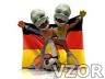 Zrůdičky s míčem a německou vlajkou, Petey and Jaydee - Příšerky na mobil - Ikonka