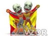 Zrůdičky se španělskou vlajkou, Tapety na mobil