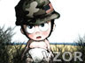 Malý vojáček, Dětičky - Roztomilé na mobil - Ikonka