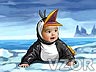 tučňák, Dětičky - Roztomilé na mobil - Ikonka