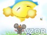 Sluníčko a myšička, Roztomilé - Tapety na mobil - Ikonka