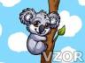 Koala, Zvířátka - Roztomilé na mobil - Ikonka