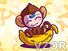 Opička s banánem, Tapety na mobil