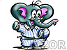 Sloník v pyžamu, Tapety na mobil
