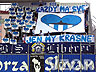 Fanoušci s transparentem, FC Slovan Liberec - Sport na mobil - Ikonka