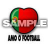 Amo O Football, Tapety na mobil