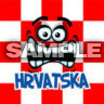 Chorvatsko, Fotbalové - Sport na mobil - Ikonka