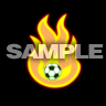 Flammable, Fotbalové - Sport na mobil - Ikonka