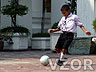 Fotbalista školák, Fotbalové - Sport na mobil - Ikonka