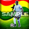 Ghana Mathew Amonah, Fotbalové - Sport na mobil - Ikonka
