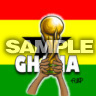 Ghana, Fotbalové - Sport na mobil - Ikonka