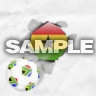 Ghana, Fotbalové - Sport na mobil - Ikonka