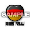 Ich liebe Fussball, Tapety na mobil
