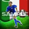 Italy Alberto Gilardino, Fotbalové - Sport na mobil - Ikonka