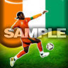 Ivory Coast Didier Drogba, Fotbalové - Sport na mobil - Ikonka