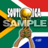 Jihoafrická Republika, Fotbalové - Sport na mobil - Ikonka