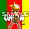 Kamerun, Fotbalové - Sport na mobil - Ikonka