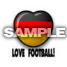 Love Football, Tapety na mobil