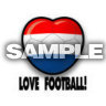 Love Football, Tapety na mobil