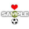 Love Peace Soccer, Fotbalové - Sport na mobil - Ikonka