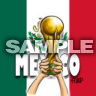 Mexiko, Fotbalové - Sport na mobil - Ikonka