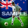 New Zealand Nelsen Ryan, Fotbalové - Sport na mobil - Ikonka