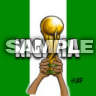 Nigérie, Fotbalové - Sport na mobil - Ikonka