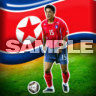 North Korea Lee Min Sung, Fotbalové - Sport na mobil - Ikonka