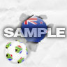 Nový Zéland, Fotbalové - Sport na mobil - Ikonka