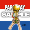 Paraguay, Fotbalové - Sport na mobil - Ikonka
