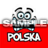 Polsko, Fotbalové - Sport na mobil - Ikonka