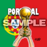 Porugalsko, Fotbalové - Sport na mobil - Ikonka