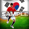 South Korea Park Ji Sung, Fotbalové - Sport na mobil - Ikonka