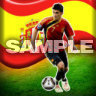 Spain David Villa, Fotbalové - Sport na mobil - Ikonka