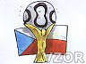 Pohár s českou vlajkou, MS 2006 fotbal, Mistrovství světa - Sport na mobil - Ikonka