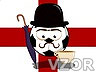 Anglie, Vlajky - MS 2006 fotbal, Mistrovství světa na mobil - Ikonka