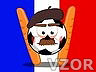 Francie, Vlajky - MS 2006 fotbal, Mistrovství světa na mobil - Ikonka