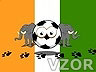 Pobřeží slonoviny, Vlajky - MS 2006 fotbal, Mistrovství světa na mobil - Ikonka
